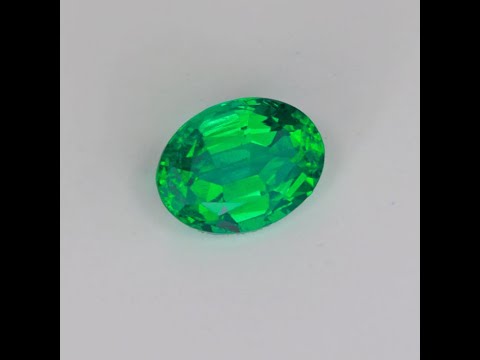 Oval Zambian Emerald 1.25 Carats