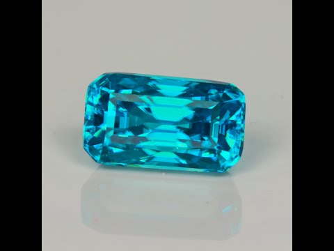 Cambodian Cambolite Emerald Cut Gemstone
