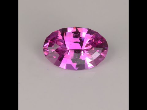 Pink Sapphire Gemstone 1.67 Carats NATURAL COLOR