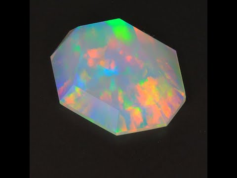 Opal Hexagon/Freeform Faceted 11.79  Carats