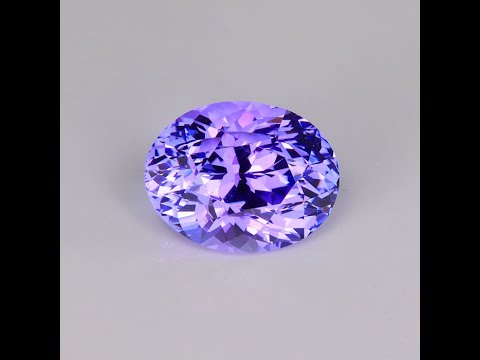 Oval Cut Fancy Lavender Tanzanite 7.05 Carats