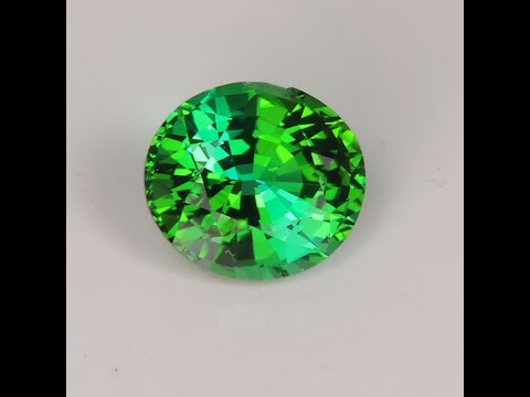 Oval Cut Tourmaline 1.68 Carats