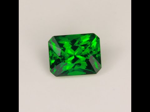 Emerald Cut Chrome Tourmaline 1.02 Carats