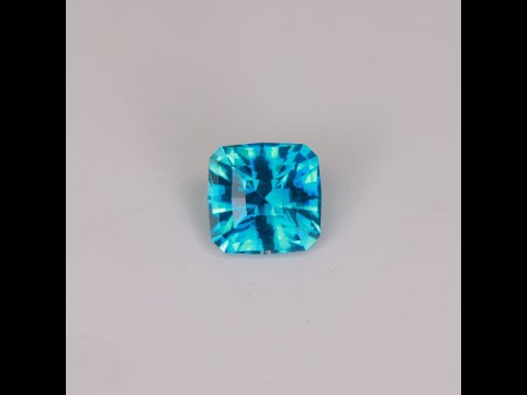 Mixed Square Brilliant Cut Zircon 1.92 Carats