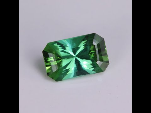 Barion Emerald Cut Tourmaline 1.65 Carats