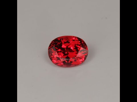 Oval Cut Red Spinel 1.55 Carats