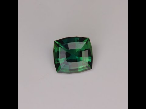 Antique Cushion Cut Sapphire 1.73 Carats NATURAL UNHEATED COLOR