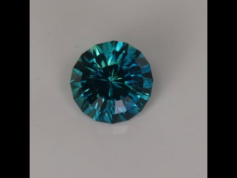 Montana Sapphire Round Very Brilliant 1.31 Carats