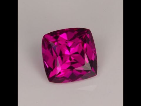 Cushion Cut Grape Garnet 2.40 Carats