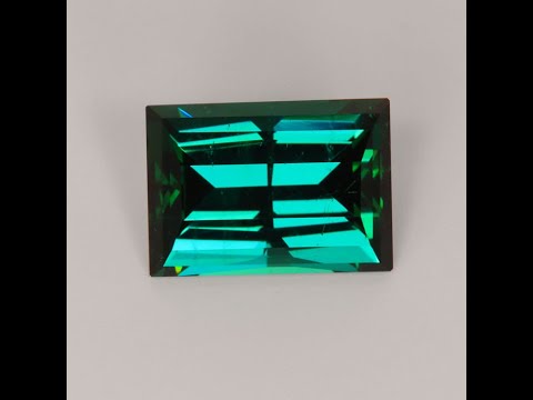 HIDDEN GEM Emerald Cut Tourmaline 12.78 Carats