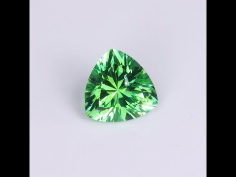 Trilliant Cut Tourmaline 1.04 Carats