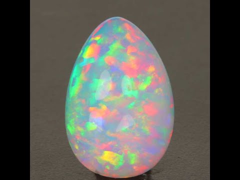 Hidden Gem 4 | Pear Shape Cabachon Opal 12.10 Carats