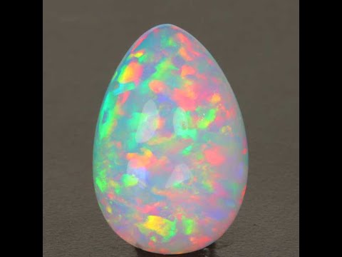 Hidden Gem 4 | Pear Shape Cabachon Opal 12.10 Carats