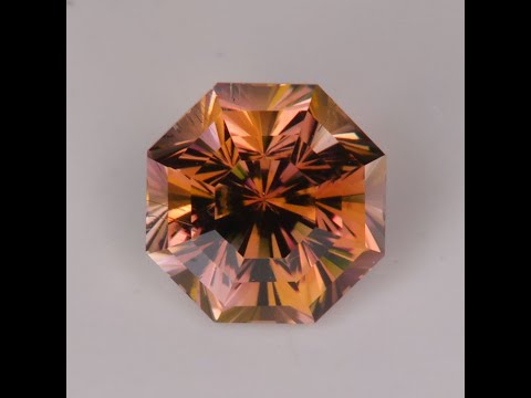 Octagonal Brilliant Tanzanite 1.44 Carats