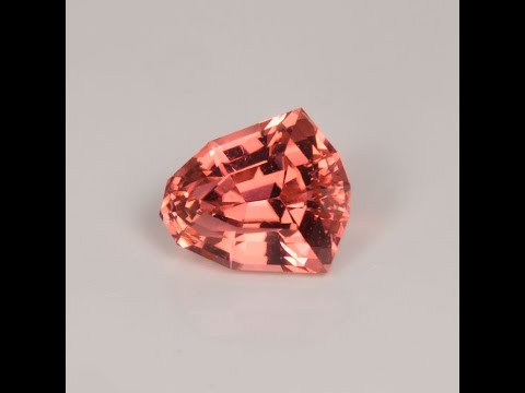 Stepped Shield Tourmaline 3.76 Carats