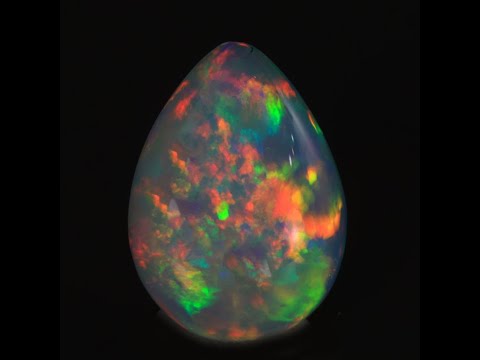 Pear Shape Cabochon Opal 15.74 Carats