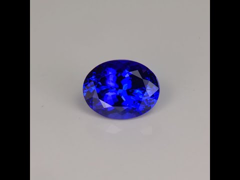 Oval Cut Tanzanite 6.23 Carats (Hidden Gem)