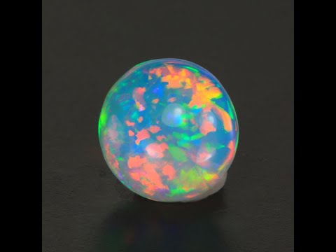 Round Cabochon Opal 7.20 Carats