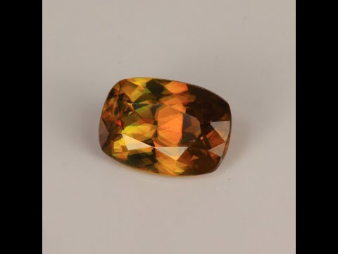 Rectangular Step Cut Sphene 1.41 Carats