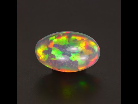 Oval Cabochon Cut Opal 13.20 Carats
