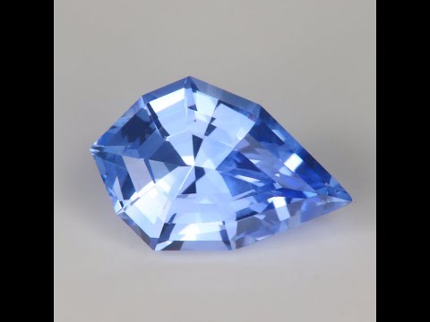Stepped Kite Sapphire 2.14 Carats