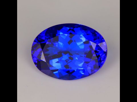 Sapphire Blue Color Tanzanite Gemstone 8.27ct (Mostly Blue)