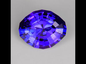 Tanzanite Exceptional Oval 6.15 Carats