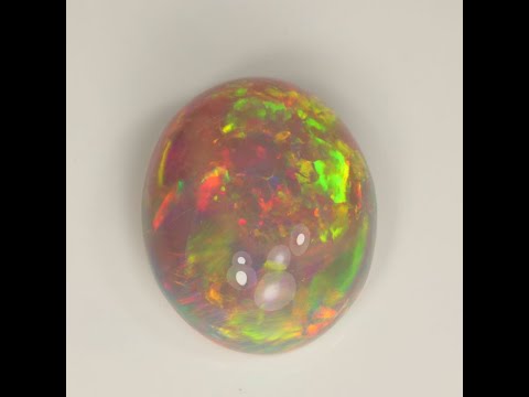 HIDDEN GEM Oval Cabochon Cut Opal 25.41 Carats
