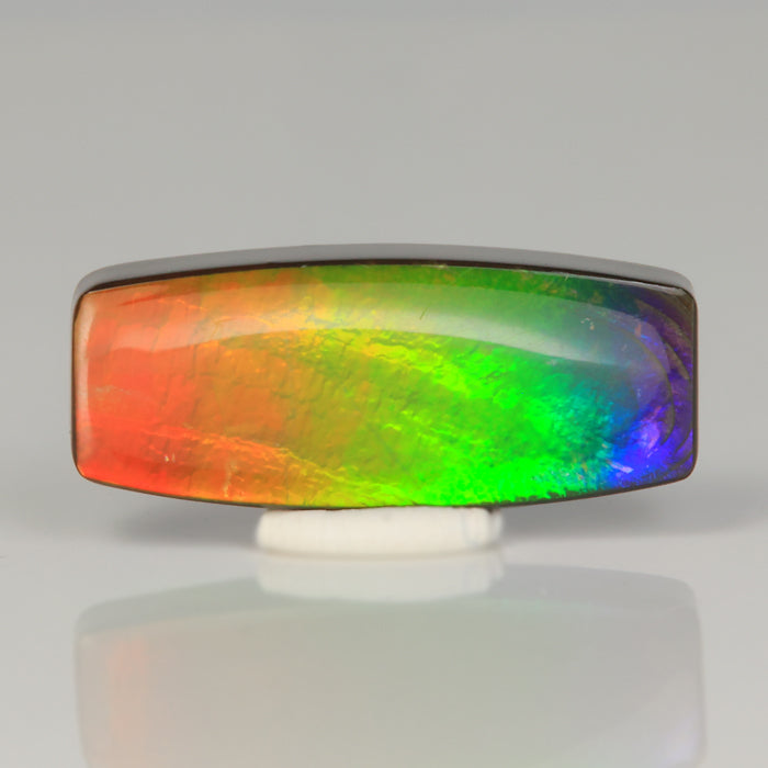 rainbow color ammolite gemstone 
