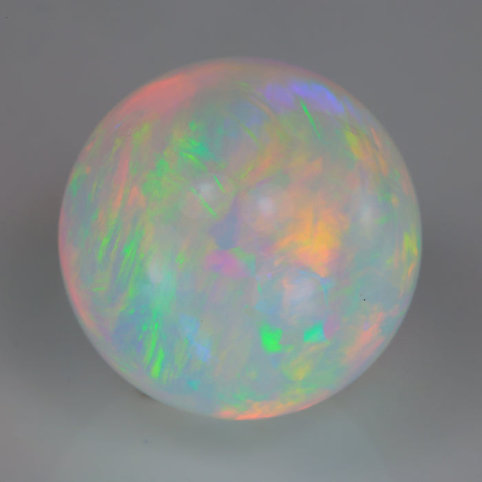 opal gemstone sphere
