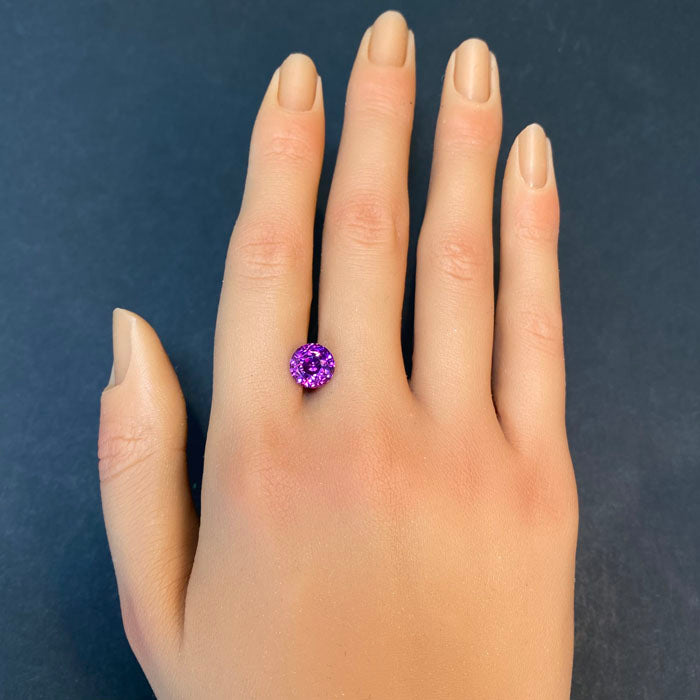 pink sapphire rare gem