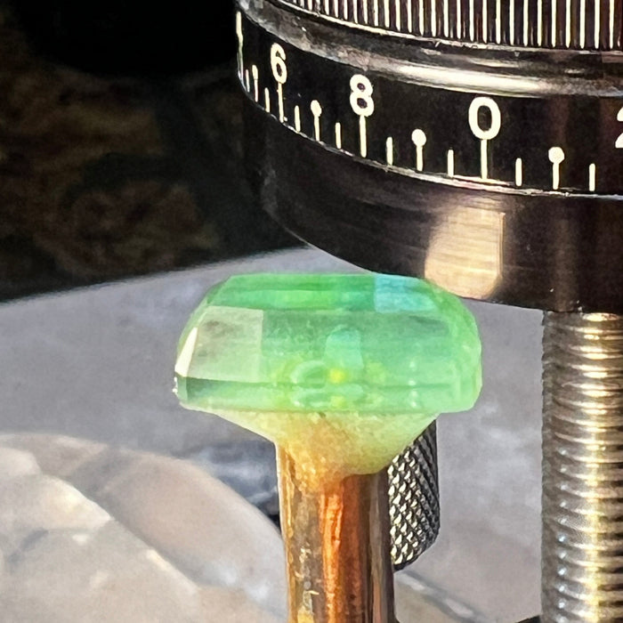 tourmaline gemstone faceting