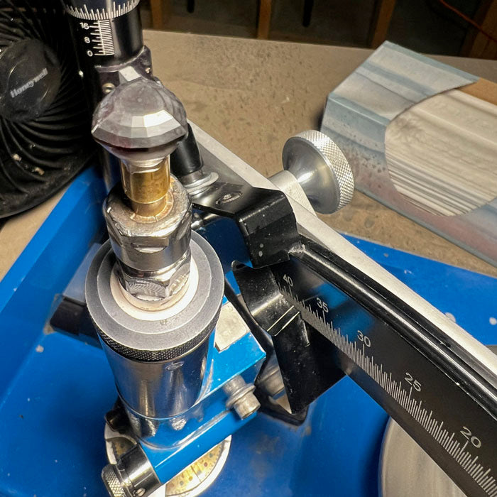 imperial zircon trilliant cut