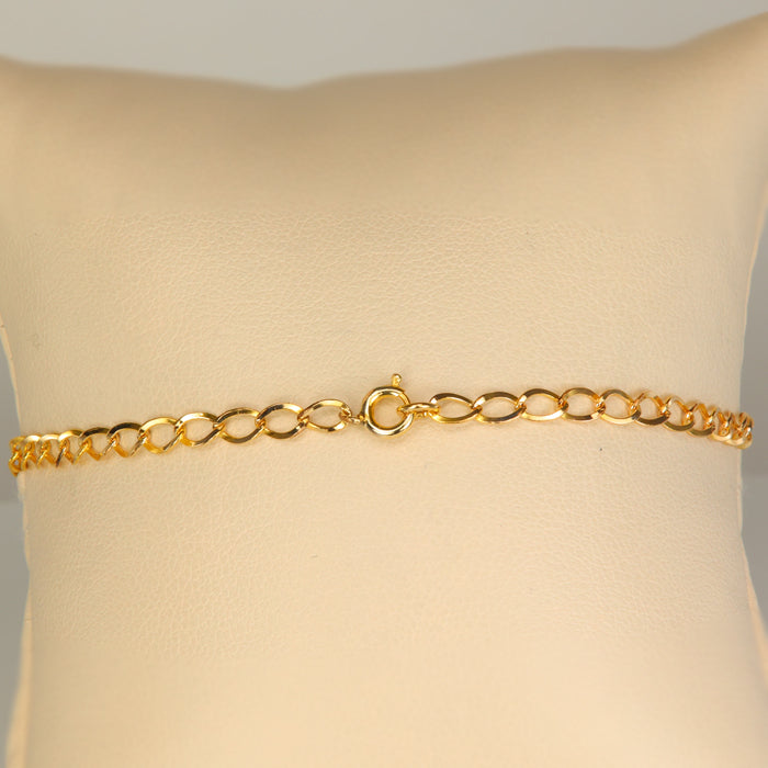 two tone bracelet black hills gold