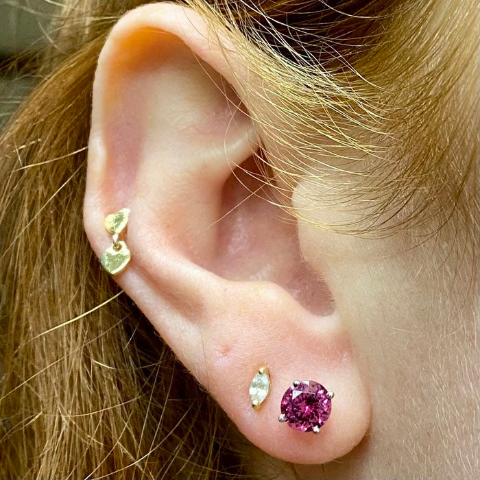 umbalite stud earrings