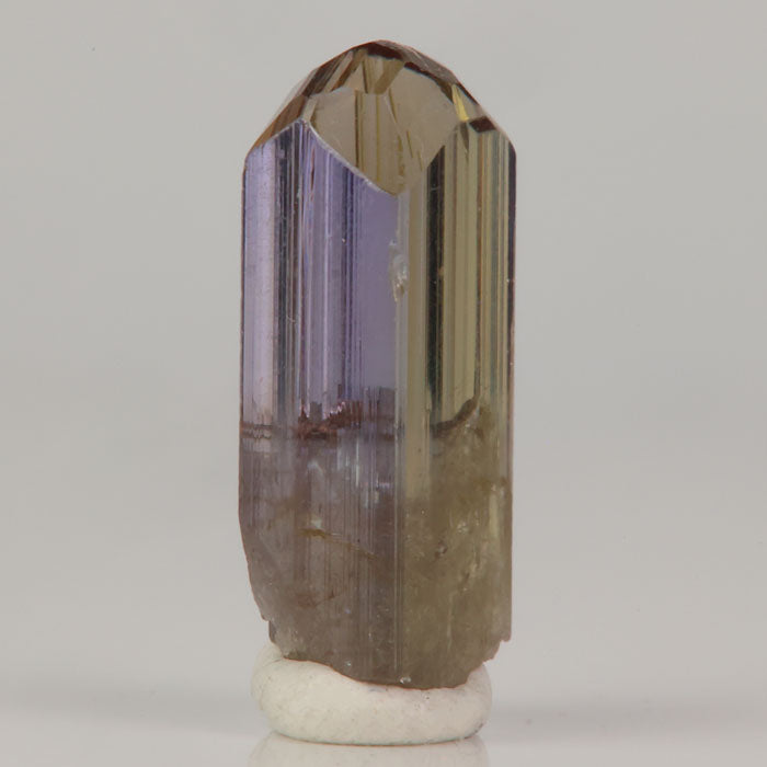 natural unheated tanzanite crystal