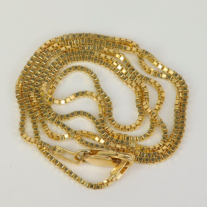 gold box link chain 