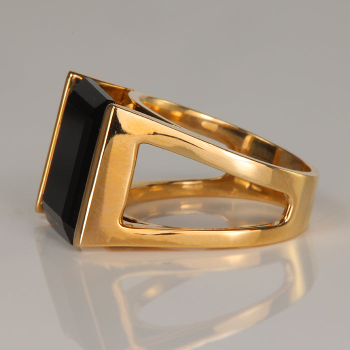 estate onyx ring