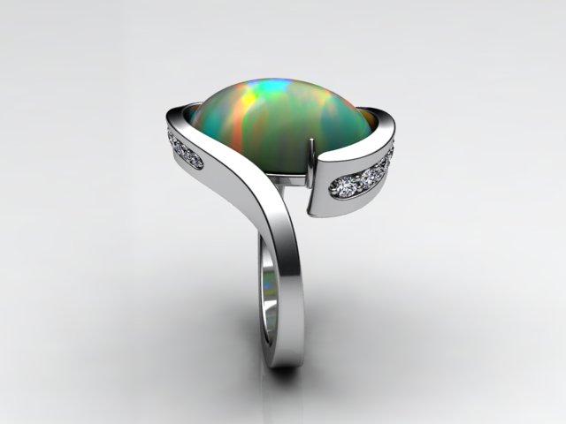 Ring Designed By Christopher Michael