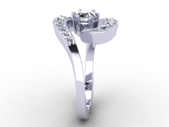 Engagement Ring by Christopher Michael