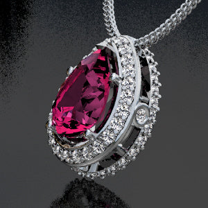 Pendant Designed By Christopher Michael