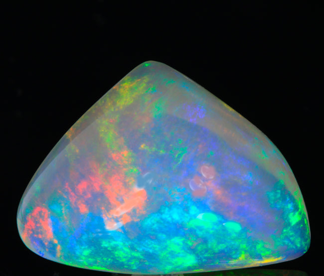 Shield Shape Cabochon Welo Opal Weighs 7.00 Carats