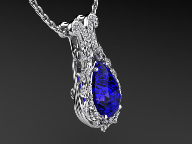 Pendant Designed By Christopher Michael