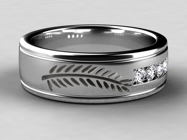 Wedding Band Designed By Christopher Michael