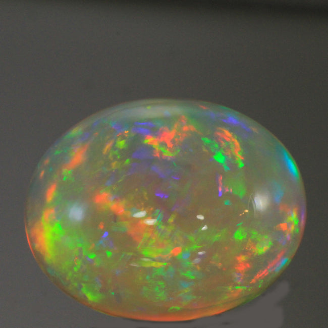 Amazing Colors Cabochon Welo Opal 24.59 Carats