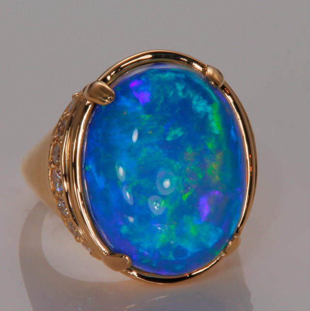 Exceptional Opal Ring