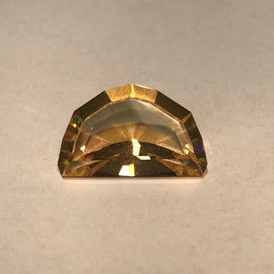 Faceted Shield Welo Opal Gemstone 12.50 Carats