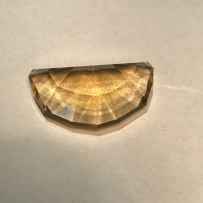 Faceted Shield Welo Opal Gemstone 12.50 Carats
