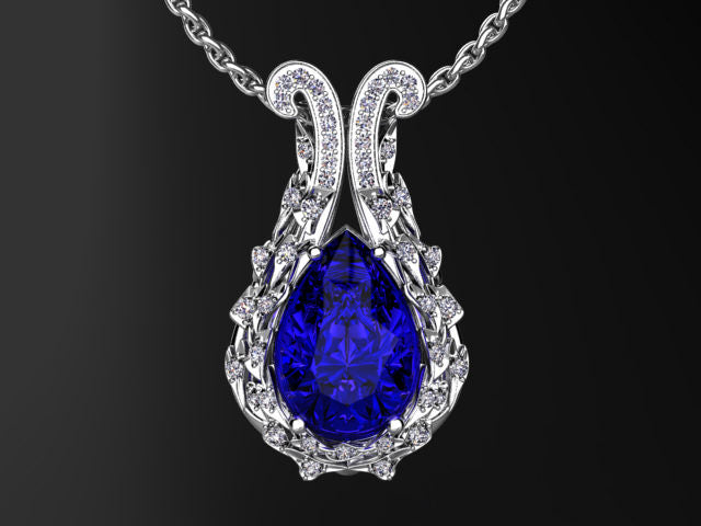 Pendant Designed By Christopher Michael