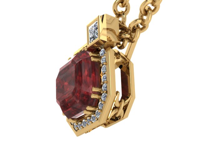 Pendant Designed By Christopher Michael